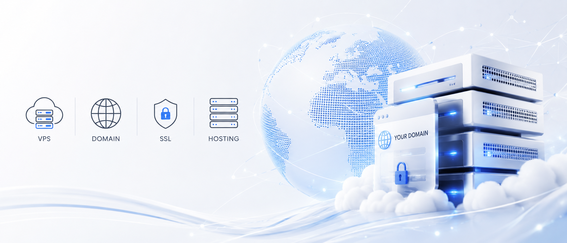 VPS Administration Köln, Domain SSL Einrichtung und Web-App Deployment